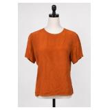 Liz Claiborne 100% Silk Blouse Size 4