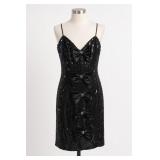 Vintage Roberta Sequined Bow Dress Size 5/6