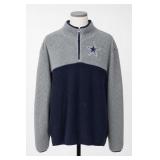 Dallas Cowboys Authentic XL Quarter-Zip Pullover