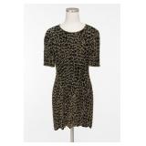 Blacktie Eleg Cassin Beaded Rayon Dress, Size 4
