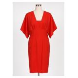 Randolph Duke The Look Polyester Dress Size 4
