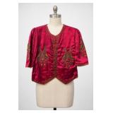 Dressup Embroidered Jacket Size 28