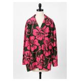 Pomare-Tahiti Cotton Hawaiian Floral Garments