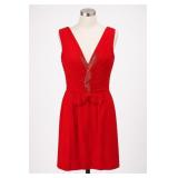 Lilli Diamond Of California Red Dress