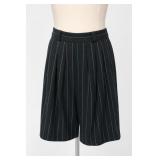 Sport Collection Striped Pleated Skirt Size 5/6