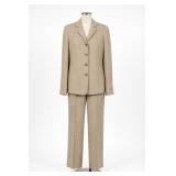 Ann Taylor Suit Set, Jacket Size 4, Pants 2P
