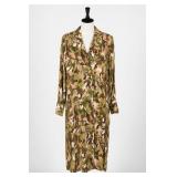 Jerry Lewis Classic Luxuries 100% Silk Duster XS