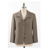 Ann Taylor Size 4 Polyester Blazer