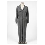 Katie Gray Pinstripe Jumpsuit