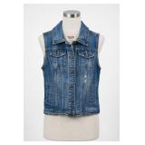 Mossimo Supply Co. Denim Vest XS/TP Since 1987