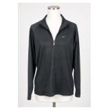 Nike Black Quarter-Zip Pullover, Size L