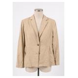 Banana Republic Cotton Blazer, Size 4