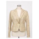 Banana Republic Brocade Blazer Size 2