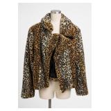 Behnaz Sarafpour For Target Leopard Print Jacket