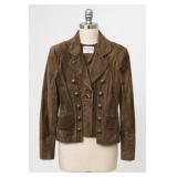 Pamela McCoy Collections XS Brown Jacket