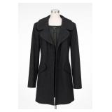 Zara Basic Black Long Coat