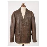 KS Genuine Leather Blazer 2XL Style 610204-7