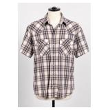 Urban Pipeline Large Plaid Short Sleeve Shirt