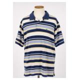 Polo Ralph Lauren XL Striped Cotton Polo Shirt