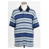 Tommy Hilfiger Striped Polo Shirt Size L/G