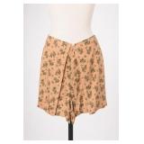 Compagnie Internationale Express Rayon Shorts