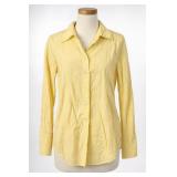 Kim Parrish Collection Cotton Embroidered Shirt