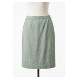 Casual Corner Petite Floral Print Skirt