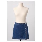GAP Size 4 100% Cotton Denim Skirt