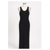 Laundry By Shelli Segal Petites Black Dress 2P