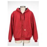 Carhartt Red Hooded Jacket XL (16/18)