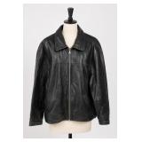 Brandini Le Collezioni Black Jacket Size L