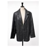Lambskin Accents Collection Leather Jacket