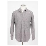 Ariat Patterned Button-Front Shirt Size M/M