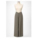 Ann Taylor Polyester Wide-Leg Pants Size 2