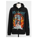 Ed Hardy By Christian Audigier Love Kills Hoodie