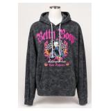 Betty Boop XXL Motorcycle Los Angeles Hoodie