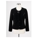 Behnaz Sarafpour For Target Black Jacket Sz S