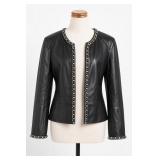 Bradley Bayou Genuine Leather Jacket XS