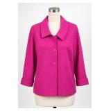 Simonton Says George Simonton Polyester Jacket XS
