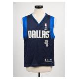Reebok Dallas Finley #4 NBA Jersey