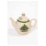 Spode Christmas Tree Teapot, S3324-A6, 1938
