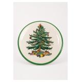Spode Christmas Tree Covered Dish