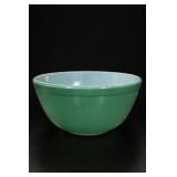 Anchor Hocking Fire-King Green Mixing Bowl