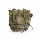 Olive Drab Canvas Military Field Pack