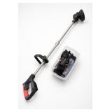 Cordless Electric String Trimmer Set With Battery