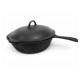Lodge Cast Iron Chicken Fryer With Lid