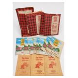 McDonald Plaid & Top Value Stamp Books