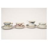 Royal Albert Windsor, Ucagco & T&V Teacup Set