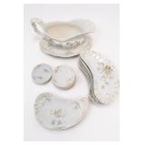 J&G Meakin England Ironstone China Dish Set