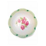 Made In Germany Porcelain Rose Serving Bowl